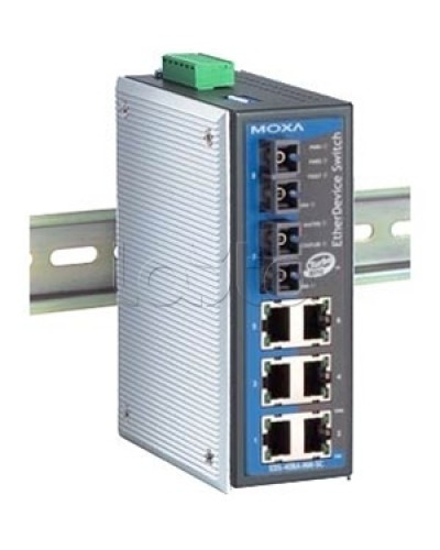 Коммутатор управляемый начального уровня 8-портовый Moxa EDS-408A-SS-SC-T в Муроме Коммутаторы Pintop.ru