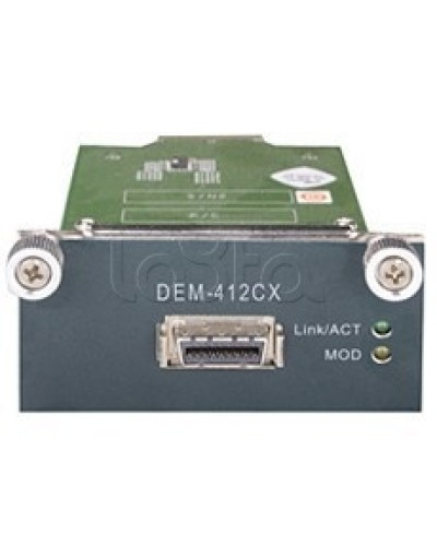 Модуль для соединения коммутаторов серии D-Link DEM-412CX/A1A в Муроме Модули SFP/XFP/GBIC Pintop.ru