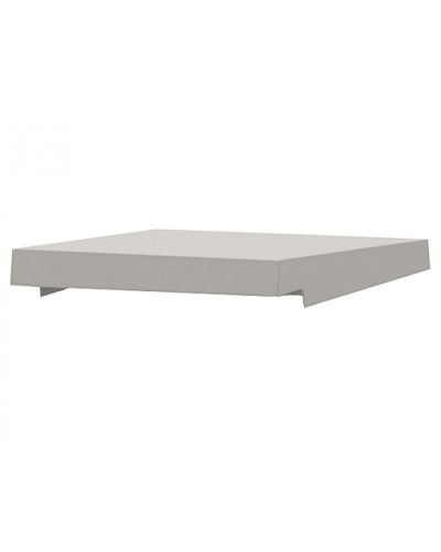 Козырек дождезащитный для шкафов 400х250 АЯКС, нержавеющая сталь Магнито-Контакт в Муроме Дополнительное оборудование для ОПС Pintop.ru