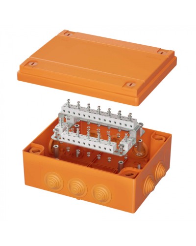 Коробка пластиковая FS с кабельными вводами иклеммниками DKC (FSB414004) в Муроме Распределительные коробки Pintop.ru