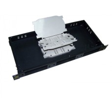 Кросс оптический 19" 1U на3 адаптерные панели LANMASTER LAN-FOBM-RM200-3P