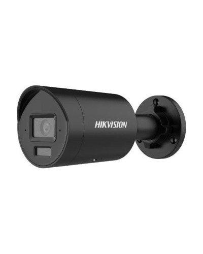 IP-камера видеонаблюдения цилиндрическая Hikvision DS-2CD2083G2-LI2U(2.8mm)(BLACK) в Муроме IP-камеры Pintop.ru