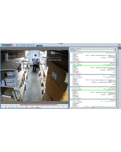 ПО для подключение 1-й дополнительной видеокамеры к системе событийного видеоконтроля складских операций TRASSIR ActiveStock Cam в Муроме Системы видеонаблюдения Pintop.ru
