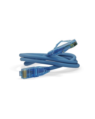 Патч-корд RJ45-RJ45, 4 пары, UTP, кат.6, LSZH (15м) Hyperline PC-LPM-UTP-RJ45-RJ45-C6-15M-LSZH-BL в Муроме Патчкорды (медные) Pintop.ru