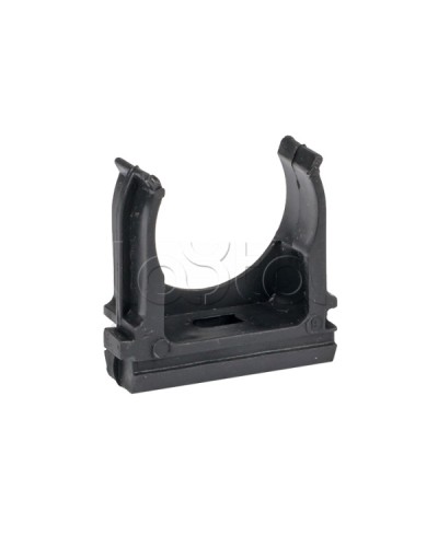 Крепеж-клипса d25 мм (10 шт) черная EKF-Plast (derj-z-25b) в Муроме Держатели, клипсы, скобы Pintop.ru