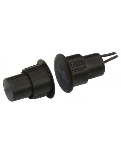 Извещатель магнитоконтактный Smartec-СКД ST-DM030NC-BR в Муроме Извещатели охранные Pintop.ru