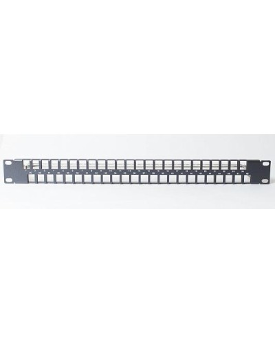 Коммутационная панель модульная 19 48 портов 1U SPL (500008) в Муроме Патч панель Pintop.ru