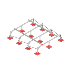 Опорная конструкция для установки оборудования TECHNORAPTOR FOOT 2500х3000 тип 2 КМ-профиль (KM-TR-F-SSEI-2500-3000-2)