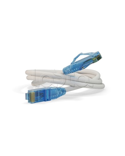 Патч-корд U/UTP Hyperline PC-LPM-UTP-RJ45-RJ45-C6-1.5M-LSZH-WH в Муроме Патчкорды (медные) Pintop.ru