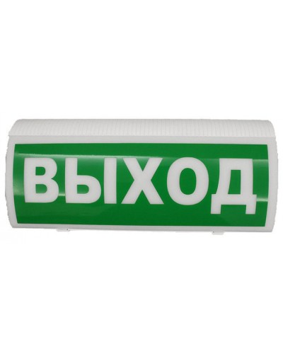 Оповещатель пожарный световой с сиреной Версет ВОСХОД-РС1 12В Выход в Муроме Адресная система Версет Pintop.ru