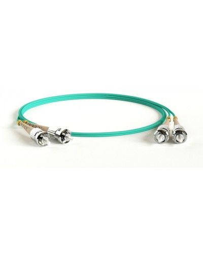 Патч-корд волоконно-оптический Hyperline FC-D2-503-ST/PR-ST/PR-H-3M-LSZH-AQ в Муроме Патч-корды оптические Pintop.ru