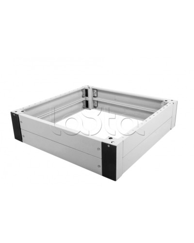 Цоколь (основание) высотой 100 мм для шкафов (Ш1200xГ400) серии EMS Elbox EMS-S-1200.400.100 в Муроме Цоколи для шкафов и стоек Pintop.ru