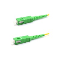 Патч-корд оптический соединительный (SM), 9/125 (OS2), SC/APC-SC/APC, (Simplex), LSZH, 3м REXANT 50-2024
