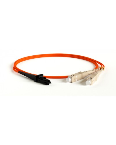 Патч-корд волоконно-оптический Hyperline FC-D2-62-MTRJM/PR-MTRJM/PR-H-2M-LSZH-OR в Муроме Патч-корды оптические Pintop.ru