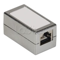 Проходной адаптер кат. 6 FTP тип RJ45-RJ45 ITK CS70-1C06F