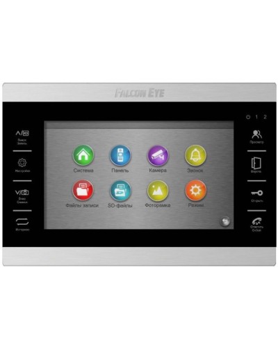 Видеодомофон Falcon Eye FE-70 ATLAS HD (Black) XL в Муроме Абонентские видеоустройства Pintop.ru