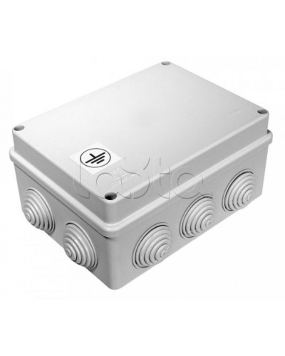 Коробка уравнивания потенциалов (КУП) для открытой установки 150х110х70 (28шт/кор) Промрукав (40-0310-У) в Муроме Распределительные коробки Pintop.ru