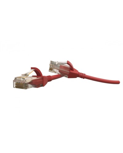 Патч-корд U/UTP Hyperline (PC-LPT-UTP-RJ45-RJ45-C6-3M-LSZH-RD) в Муроме Патчкорды (медные) Pintop.ru