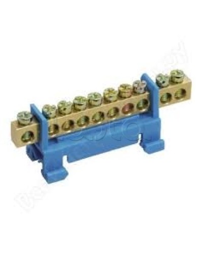 Шина нулевая с DIN-изолятором типа «Стойка» ШНИ-6х9-14-С-С IEK YNN10-69-14P-K07 в Муроме Клеммные колодки Pintop.ru