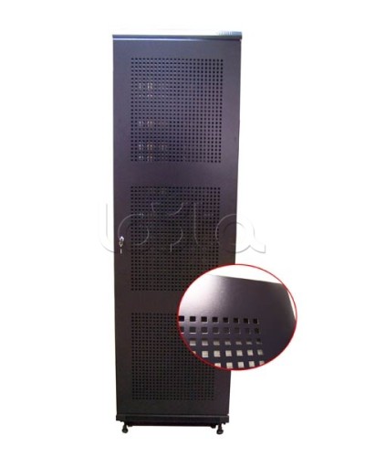 Дверь задняя TWT TWT-CBB-DRM2-42U-8 в Муроме Аксессуары для стоек и шкафов Pintop.ru