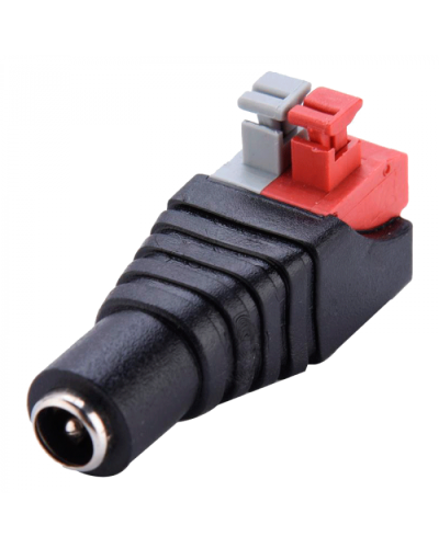 Коннектор Tantos РАЗЪЕМ TS DC гнездо питания с клеммной колодкой, самозажим в Муроме Коннекторы Pintop.ru