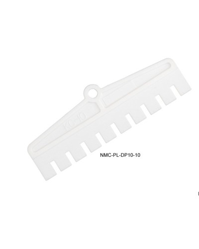 Размыкающий штекер на 10 пар (10 шт/уп) NIKOMAX (NMC-PL-DP10-10) в Муроме Коммутационные изделия Pintop.ru