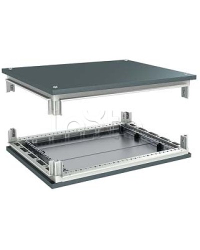 Комплект крыша и основание для шкафов CQE 1200x600 мм DKC R5KTB126 в Муроме Полки для шкафов и стоек Pintop.ru