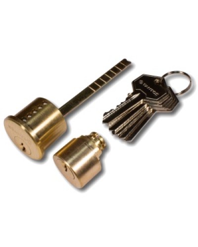 Цилиндр в комплекте с 5 ключами Tantos Цилиндр для TS-EL2369ST в Муроме Электромеханические замки Pintop.ru