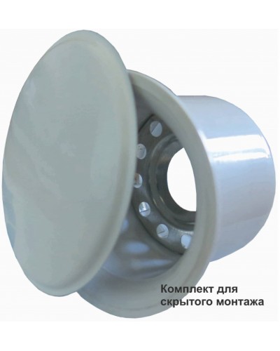 Комплект для скрытого монтажа оросителей (60 град.) цвет белый Спецавтоматика в Муроме Дополнительное оборудование пожаротушения Pintop.ru