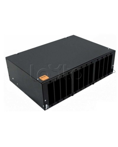 Бокс оптический универсальный 19 Hyperline FO-19V-3U-12xSLT-W130H30-96UN-BK в Муроме Коммутационные изделия Pintop.ru