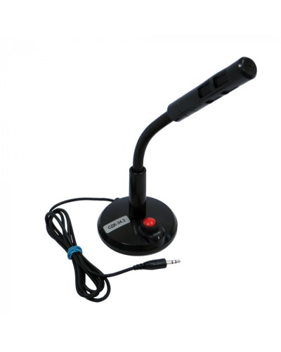 Микрофон диспетчера (разъем аудио 3,5) Кристалл СДК-34.3(S/RS) в Муроме Дополнительное оборудование для ОПС Pintop.ru