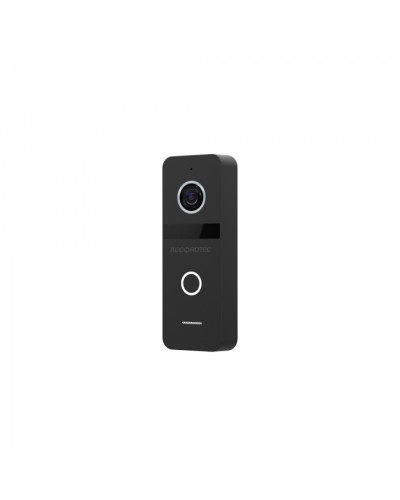 Видеопанель HD/CVBS 4-х проводная цветная накладная вандалоустойчивая AccordTec AT-VD A309H GR в Муроме Вызывные видеопанели малоабонентные Pintop.ru