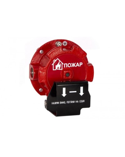 Извещатель пожарный ручной взрывозащищенный Спектрон-535-Exd-Н-ИПР-В в Муроме Извещатели охранные (Ex) Pintop.ru