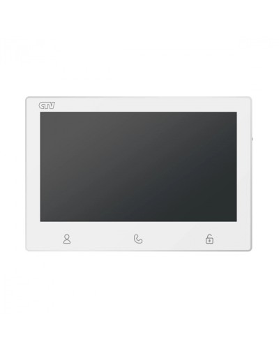 Монитор видеодомофона CTV-M3712 Astra белый в Муроме Абонентские видеоустройства Pintop.ru