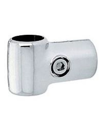 Соединитель (перпендик.2-х труб) усил.хром Ф32 Ростов-Дон в Муроме Ограждения Pintop.ru