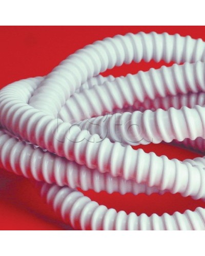 Труба гофрированная армированная ПВХ 22 мм DKC 57022 (30 м) в Муроме Труба гофрированная Pintop.ru