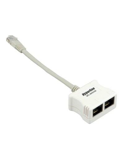 Разветвитель RJ-45 Hyperline SPL-BRIDGE в Муроме Проходные адаптеры RJ-45 и разветвители Pintop.ru
