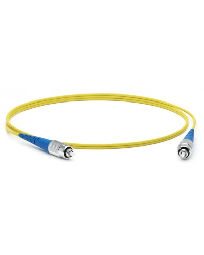 Патч-корд волоконно-оптический Hyperline FC-S2-9-FC/UR-LC/UR-H-10M-LSZH-YL в Муроме Патч-корды оптические Pintop.ru