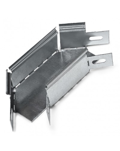 Угол плоский 45° 100x50 Стд ПожТехКабель PTK-Accessories (594-343) в Муроме Аксессуары для лотков Pintop.ru