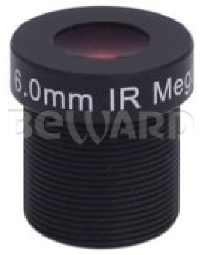 Объектив мегапиксельный с фиксированной диафрагмой Beward BL06018BIR-WF в Муроме Системы видеонаблюдения Pintop.ru