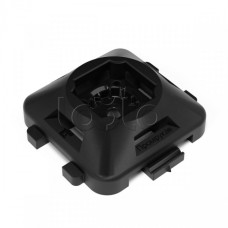 Площадка под стяжку усиленная для прямого монтажа черная (50шт/750шт уп/кор) Промрукав (PR13.0460)