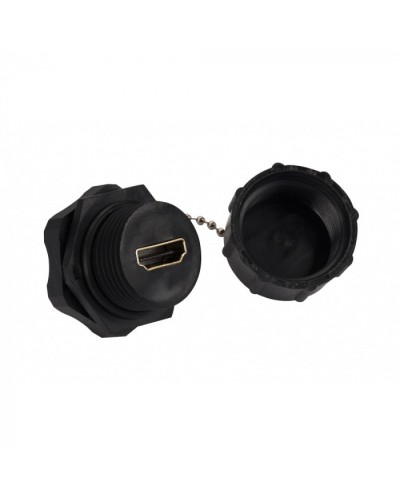 Модуль индустриальный соединительный HDMI LANMASTER LAN-OK-HDMI/180-WP в Муроме Коммутационные изделия Pintop.ru