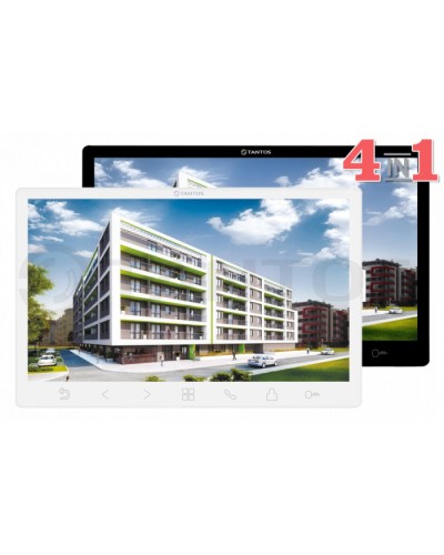 Монитор Tantos Sherlock HD SE (White) VZ в Муроме Абонентские IP устройства Pintop.ru