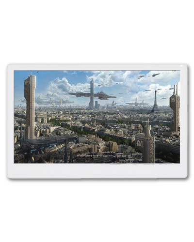 Монитор Tantos Stark HD SE (White) - 4 в Муроме Абонентские IP устройства Pintop.ru