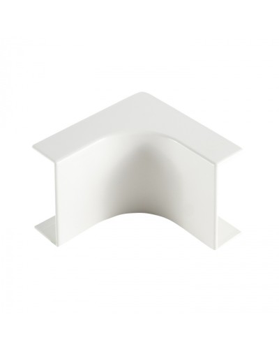 Угол 25х16мм внутренний плавный ст.TIA (10шт) 1кор.=300шт. Экопласт в Муроме Аксессуары для кабель-канала Pintop.ru