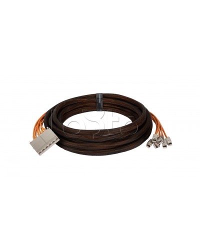 Кабельная сборка NIKOMAX, 6а, экранированная, LSZH нг(А)-HFLTx, 50м (NMC-CA6SA2-435C-CJ-FT-050) в Муроме Патчкорды (медные) Pintop.ru