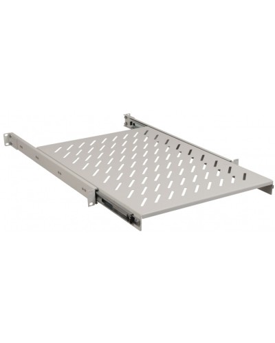 ITK Полка выдвижная L=600мм серая (SS35-600PI-R) в Муроме Полки для шкафов и стоек Pintop.ru