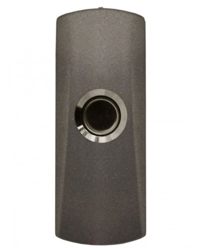 Накладная кнопка выхода без подсветки Tantos TS-CLICK (серебро) в Муроме Кнопки выхода Pintop.ru