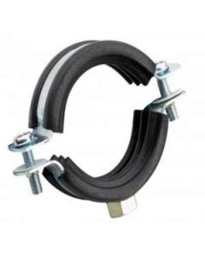 Хомут трубный 1 1/4 ̋̋ (39-46мм) М8 (150 шт/уп) Экопласт 59917 в Муроме Стяжки-хомуты Pintop.ru