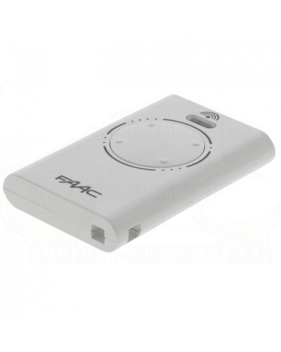 Брелок-передатчик 4-канальный Faac 787010 (белый) в Муроме Устройства радиоуправления для шлагбаумов и автоматики Pintop.ru